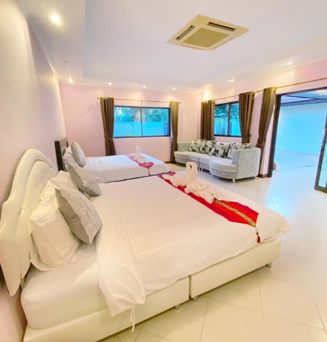 Sunny2 Pattaya Villa Ban Huai Yai